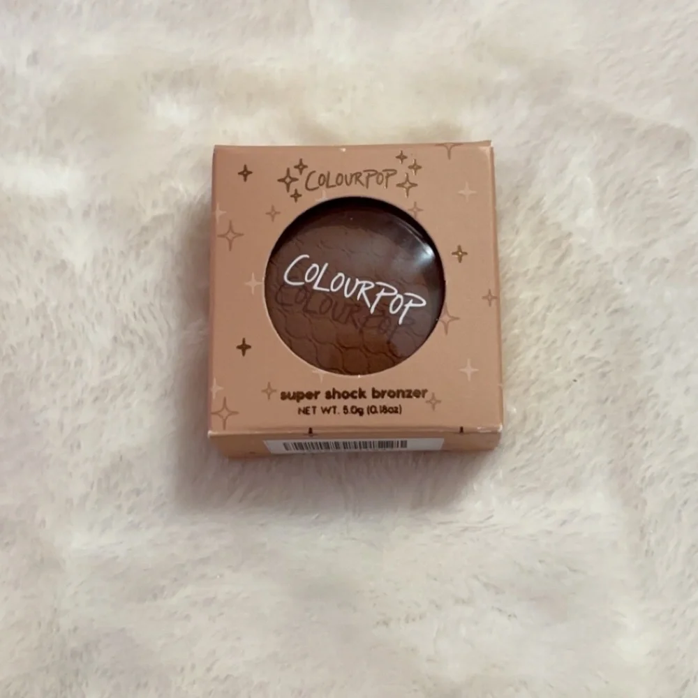 New, Colourpop Super Shock Bronzer